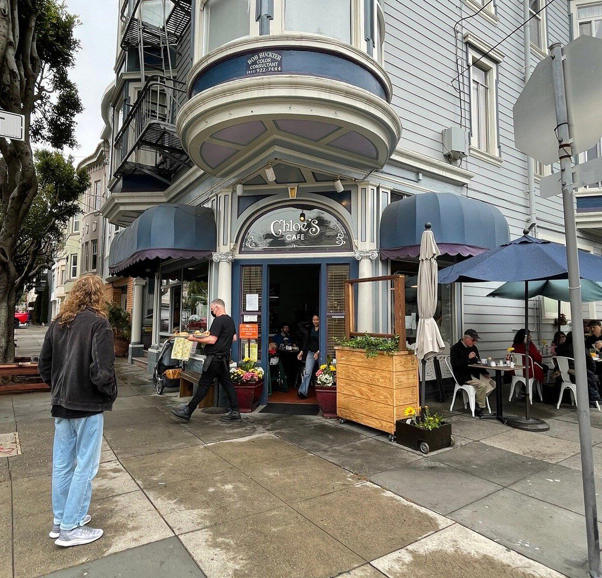 Chloe's restaurant in San Francisco, United States