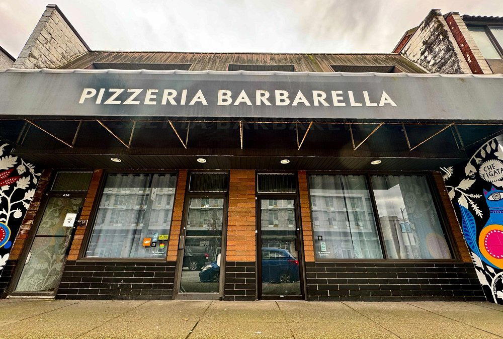 Pizzeria Barbarella restaurant in Vancouver, Canada