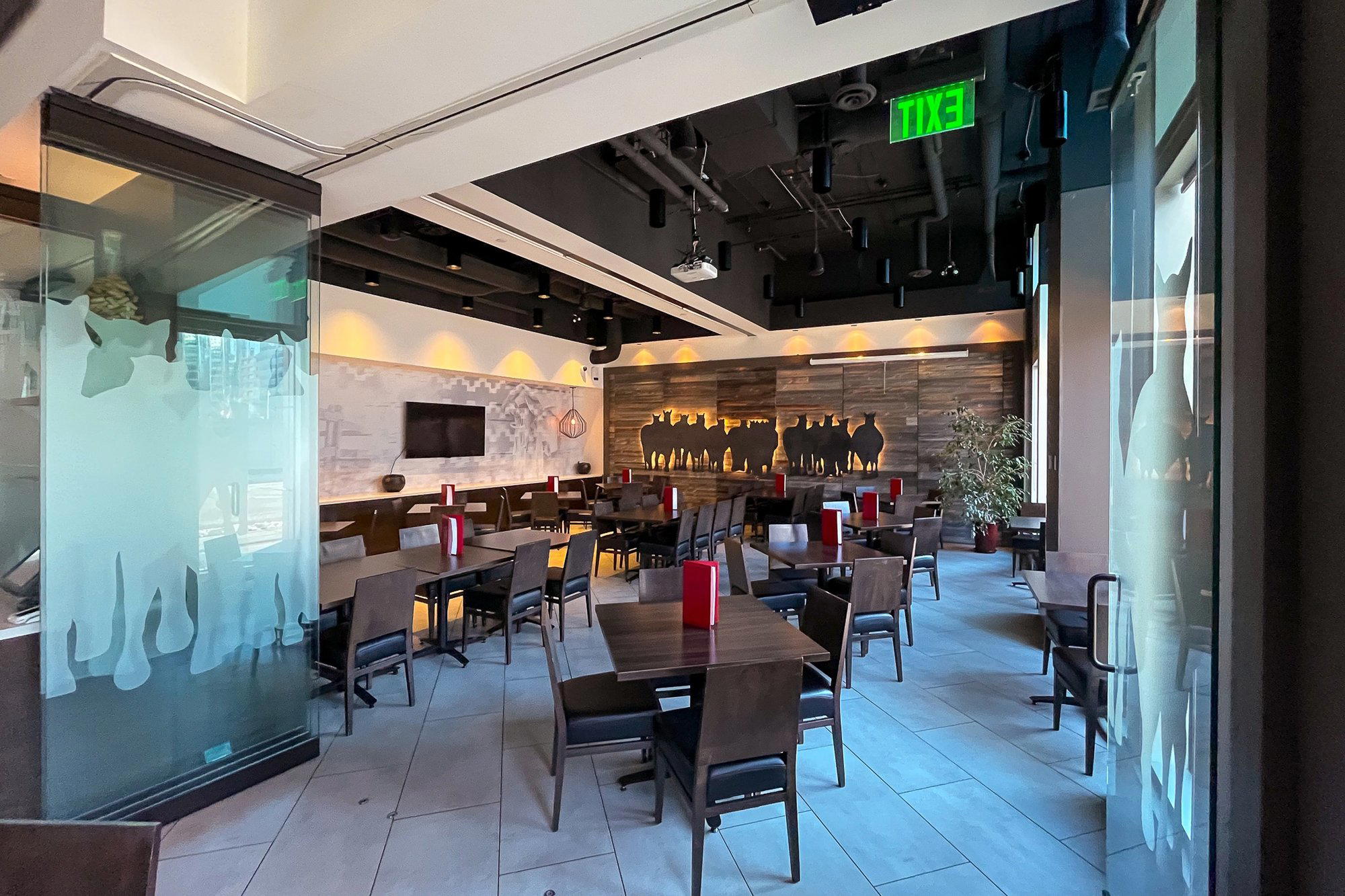 Pampa Brazilian Steakhouse restaurant in Calgary, Canada