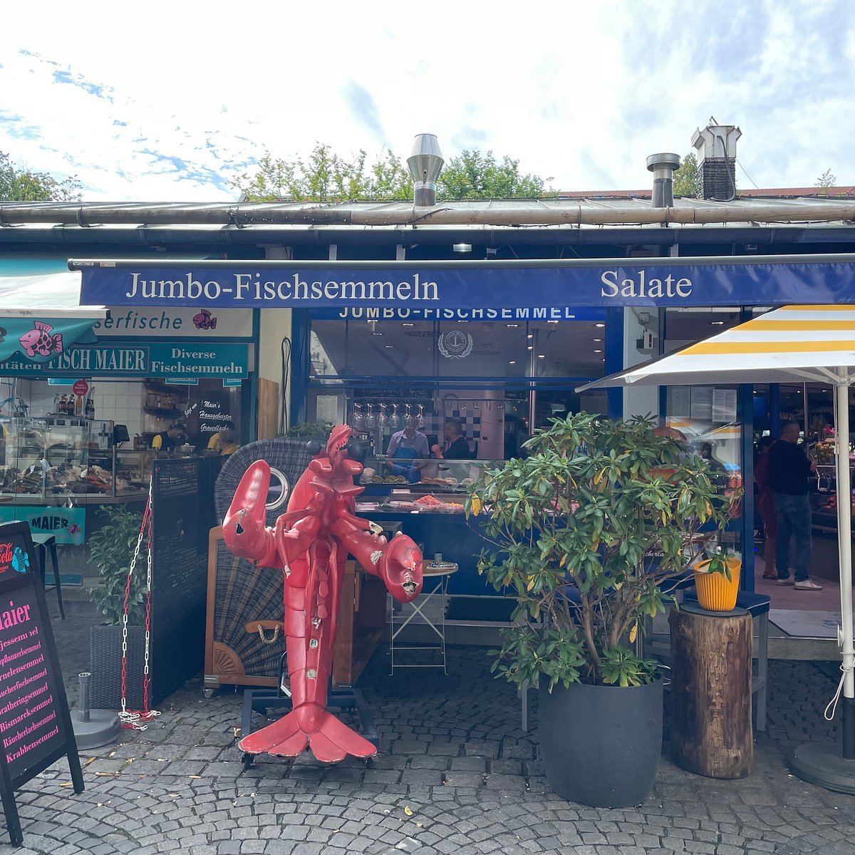 Fisch Witte, Munich, Germany