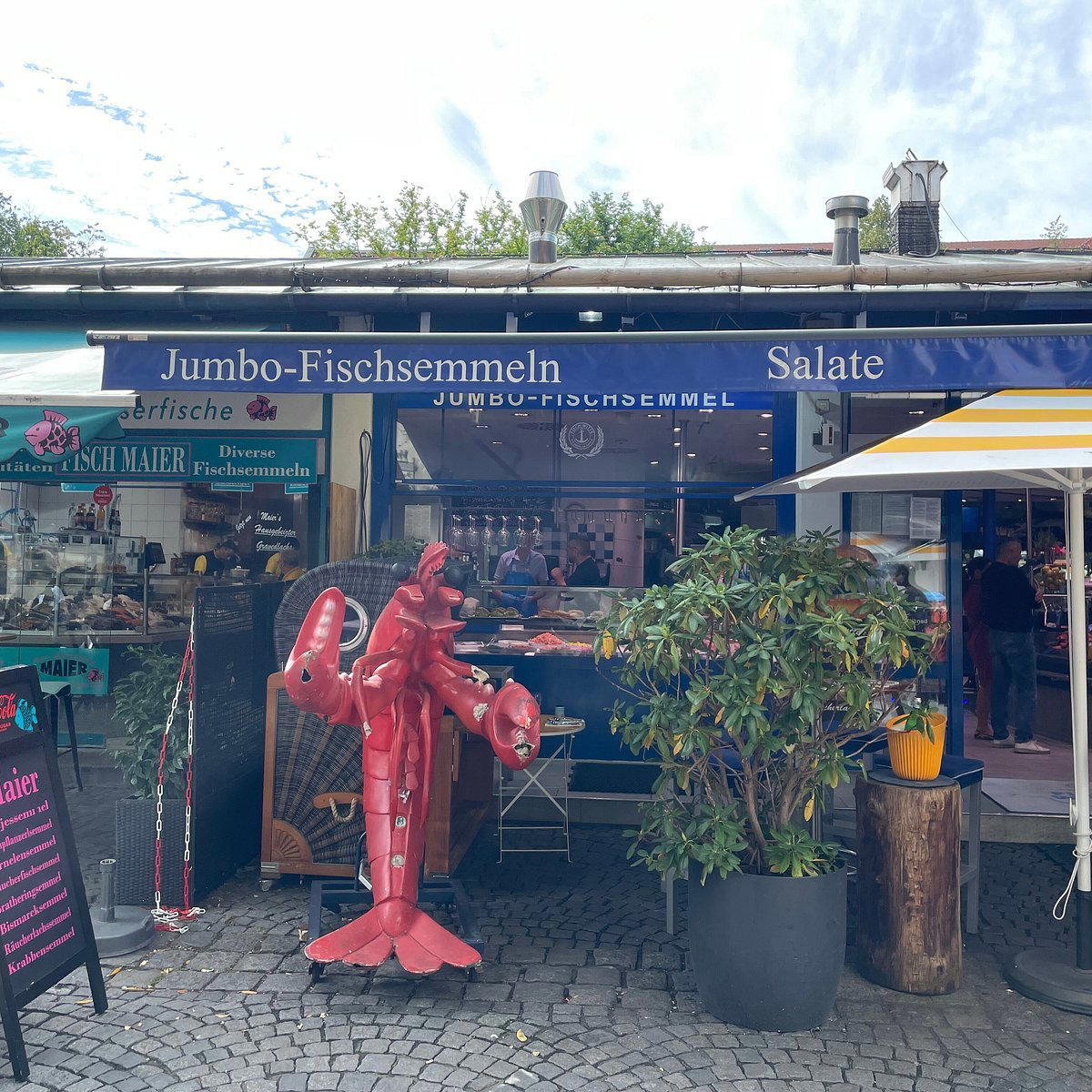 Fisch Witte restaurant in Munich, Germany