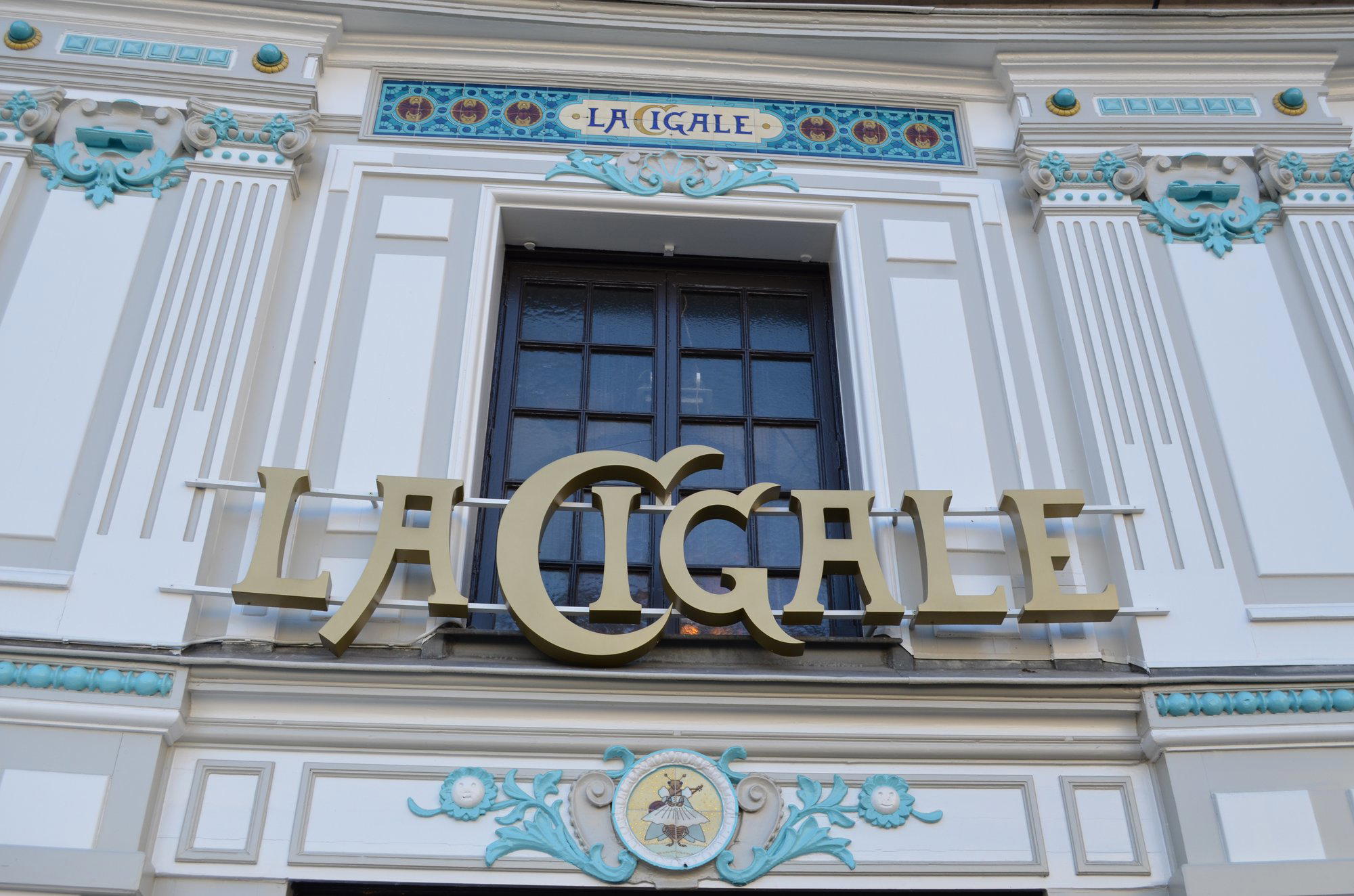 La Cigale restaurant in Nantes, France