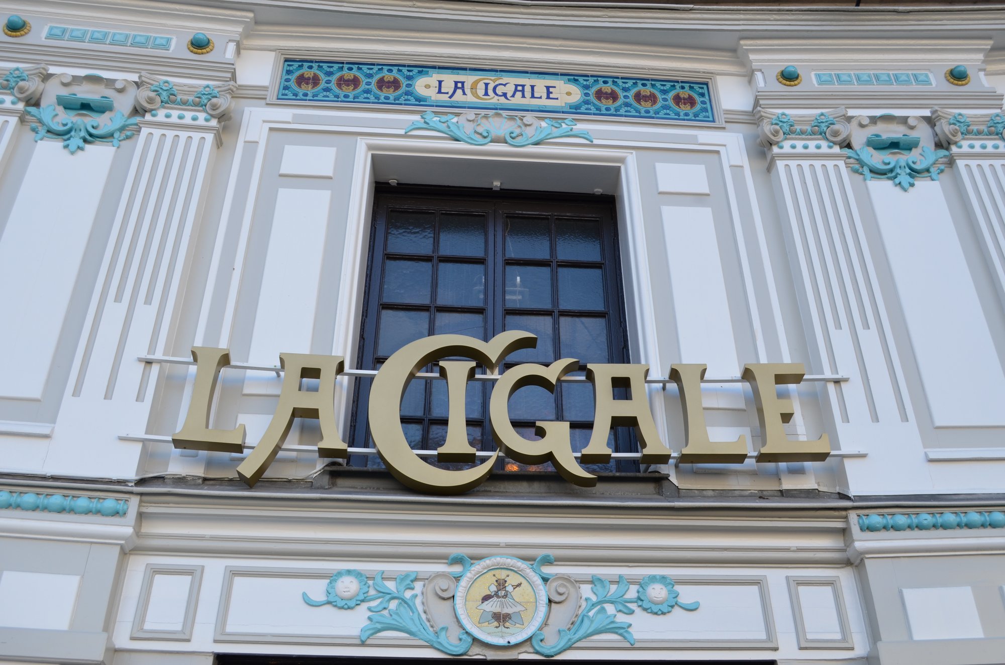 La Cigale, Restaurant in Nantes