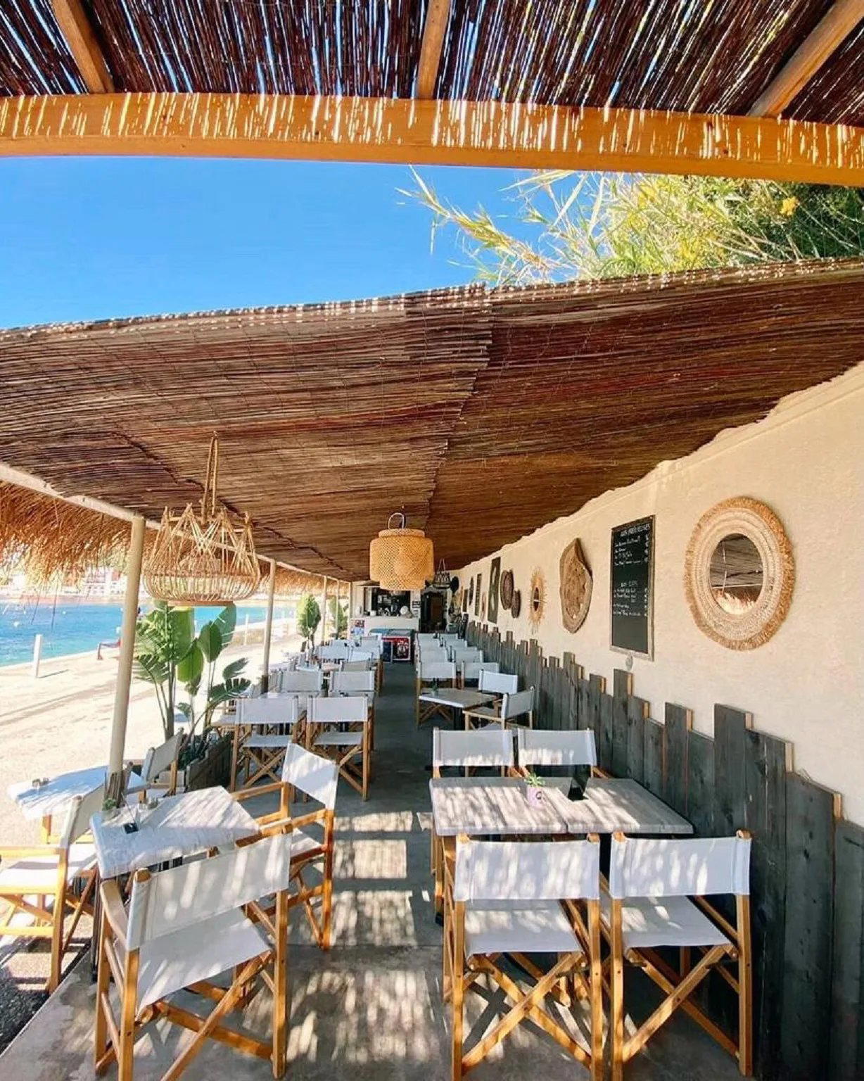 La Praia restaurant in Villefranche-sur-Mer, France