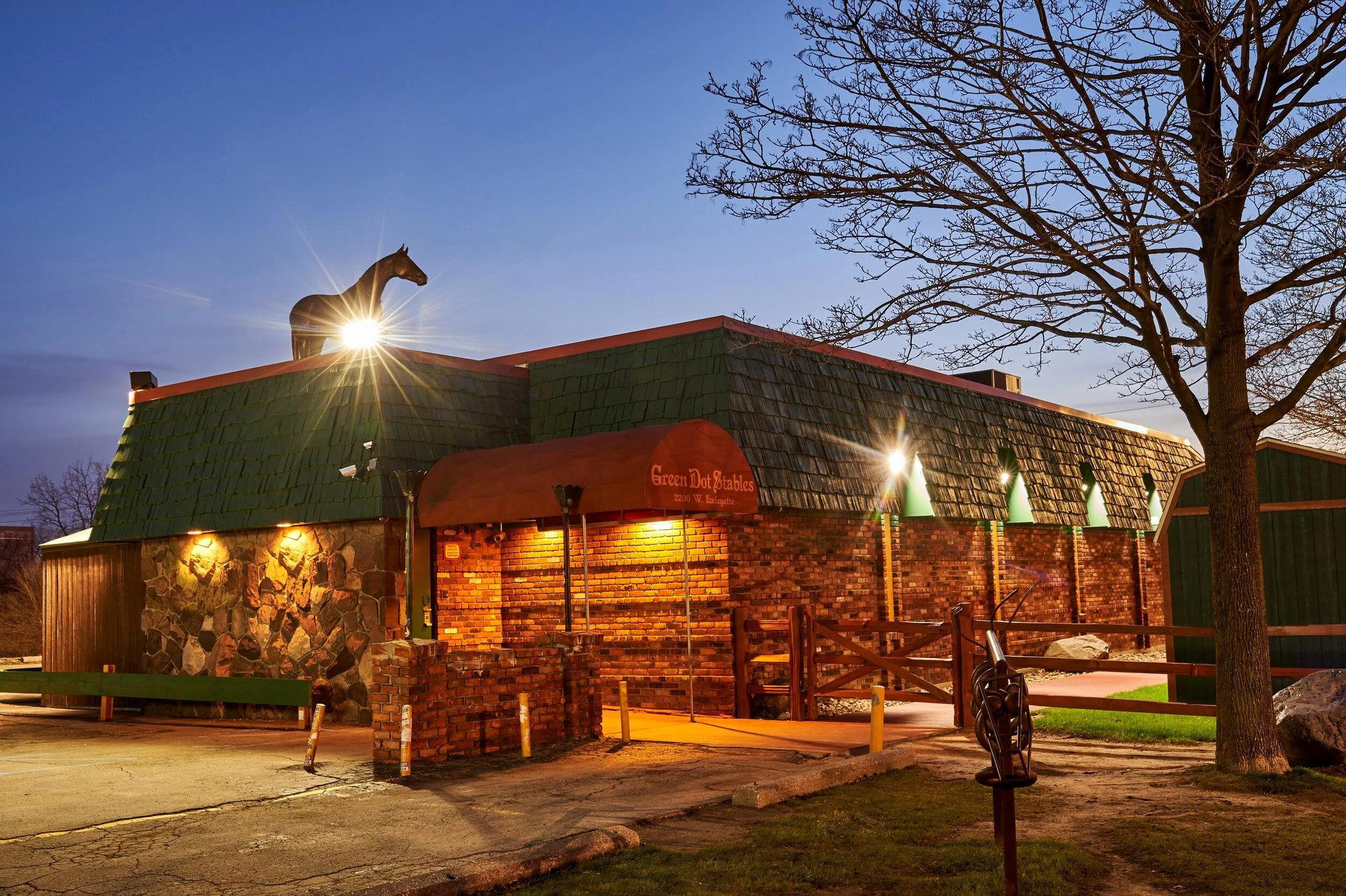 Green Dot Stables restaurant in Detroit, United States