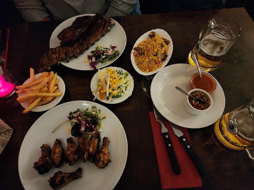 La Brasa restaurant in Amsterdam, Netherlands