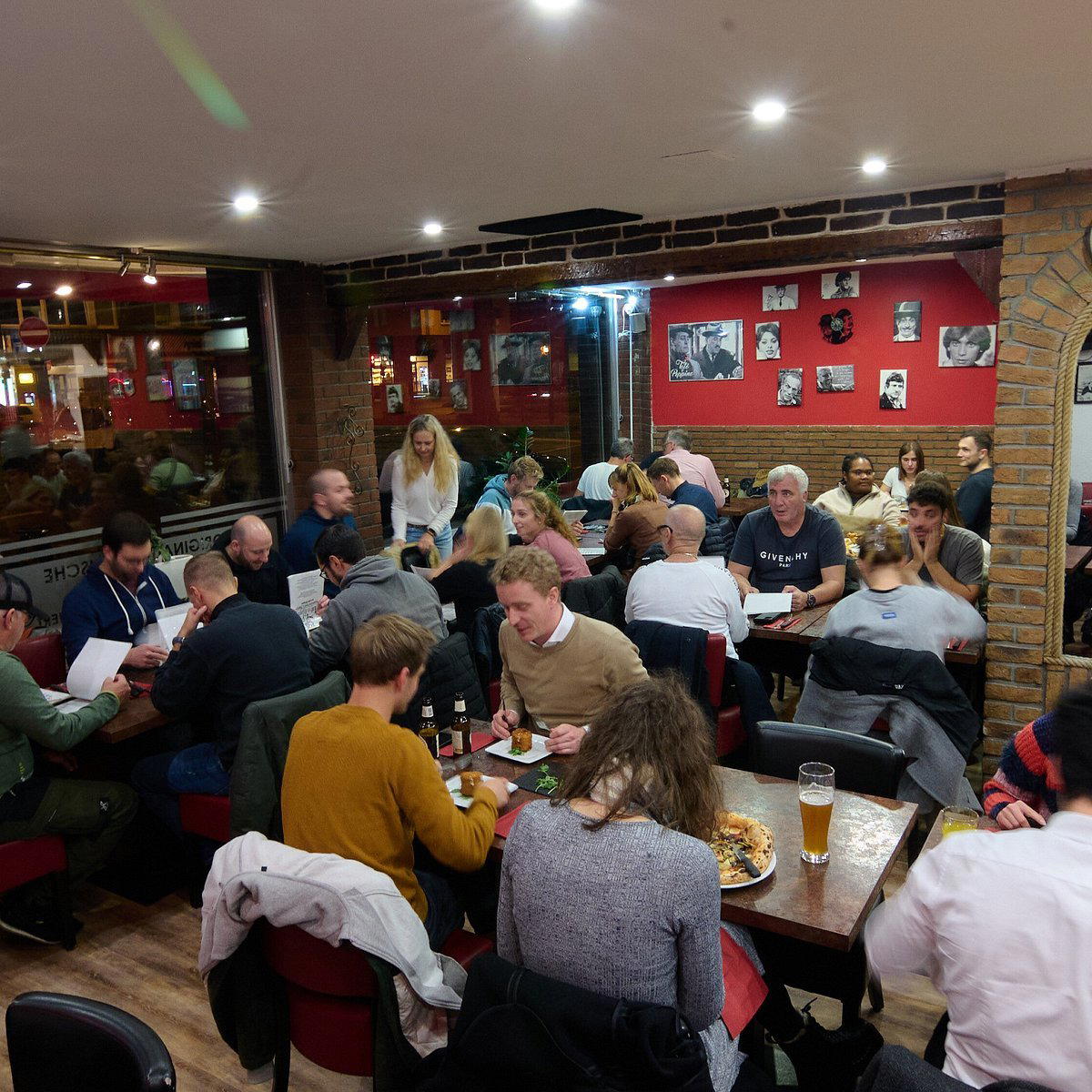 Totò e Peppino restaurant in Cologne, Germany