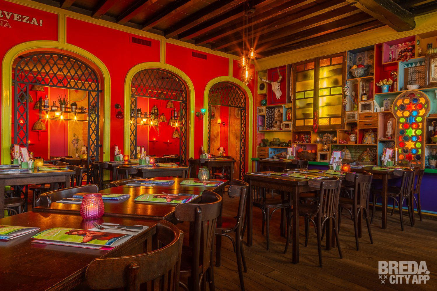 Popocatépetl restaurant in Breda, Netherlands