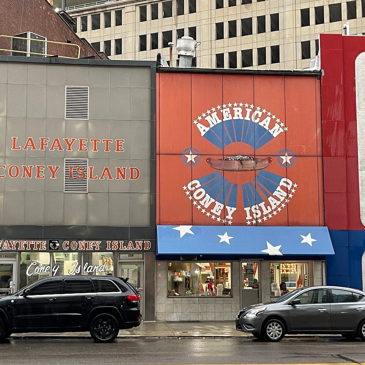 American Coney Island restaurant in Detroit, United States