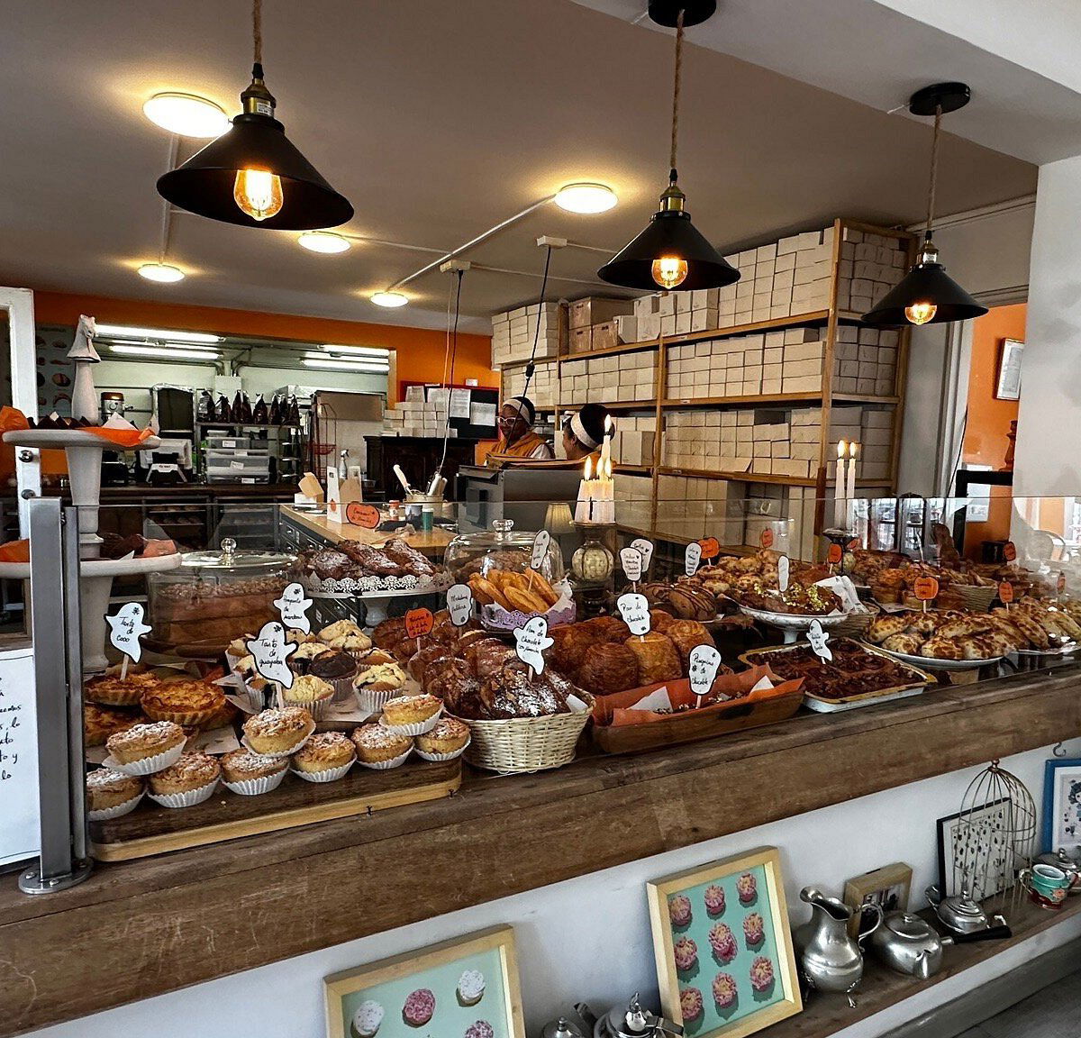 Les Amis Pastry Shop, Restaurant in Bogotá