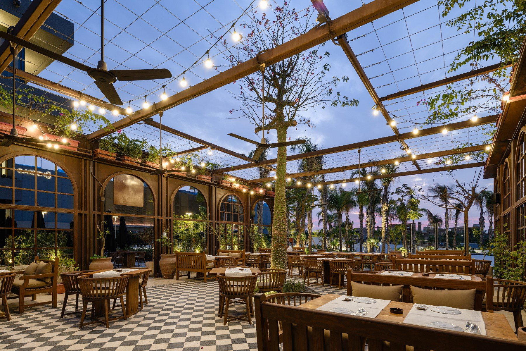 OTTO restaurant in Mexico City, Mexico