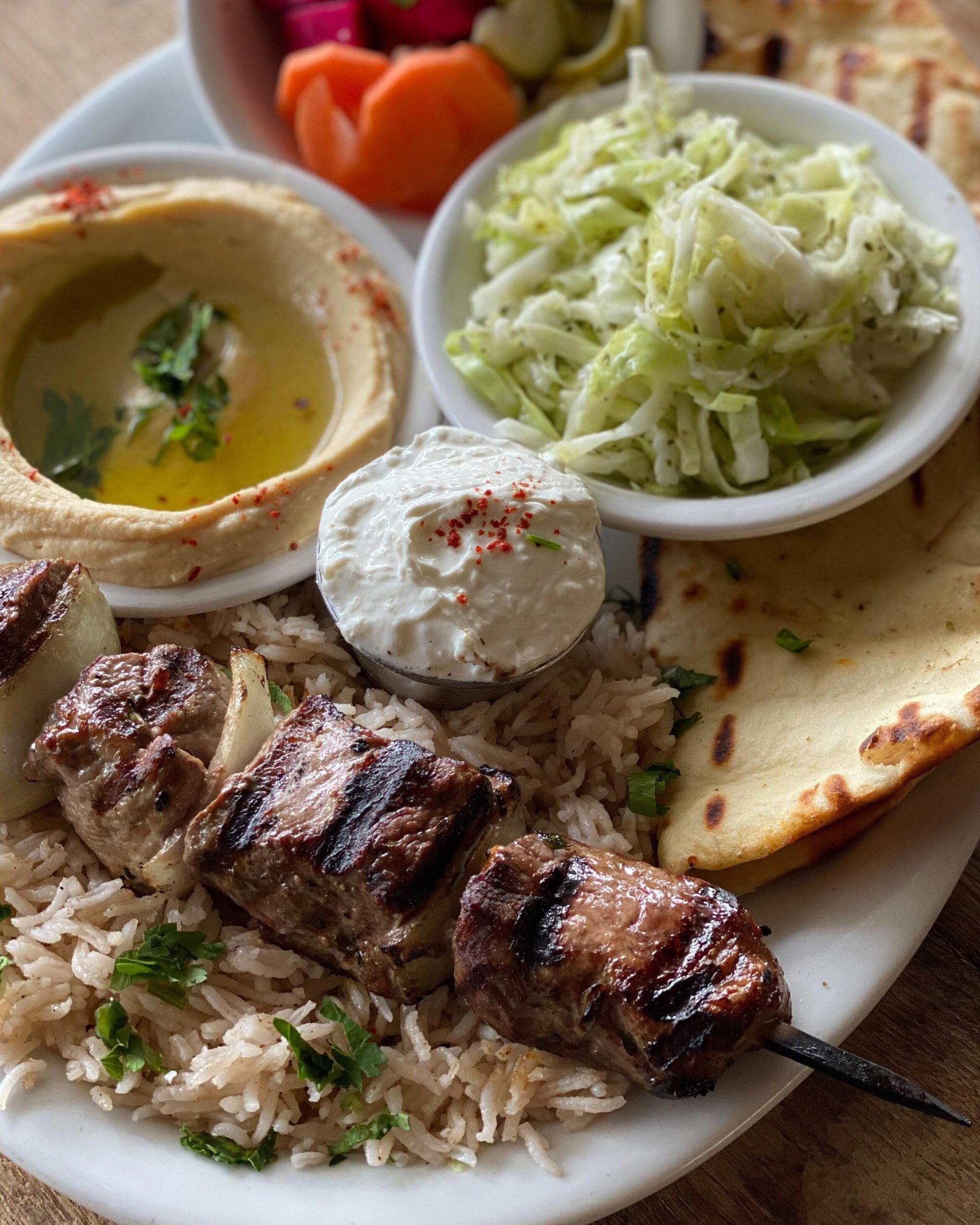 Ya Hala restaurant in Portland, United States