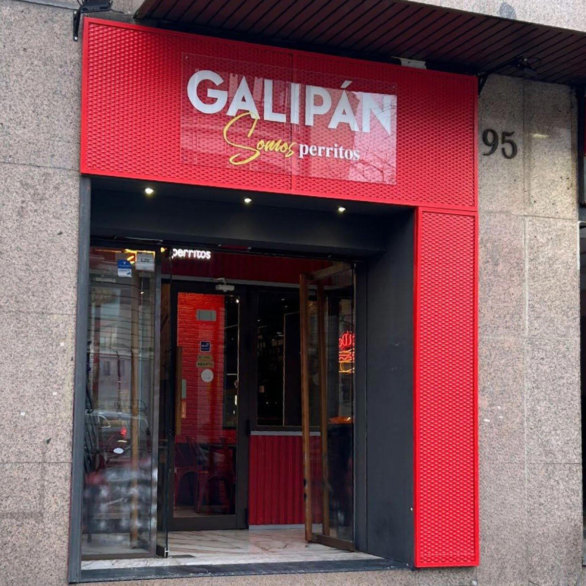 Galipán Cuatro Caminos restaurant in Madrid, Spain