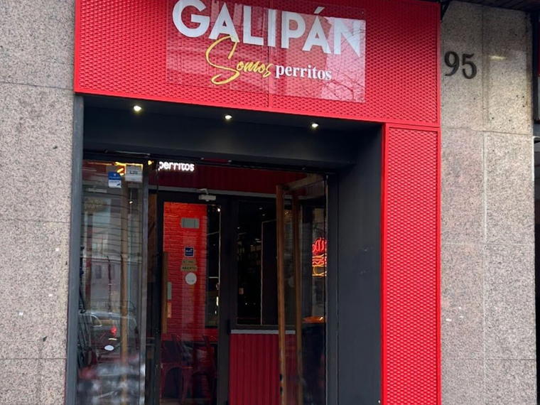 Galipán Cuatro Caminos, Madrid, Spain