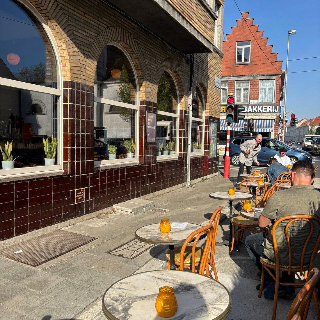 De Wan restaurant in Ghent, Belgium