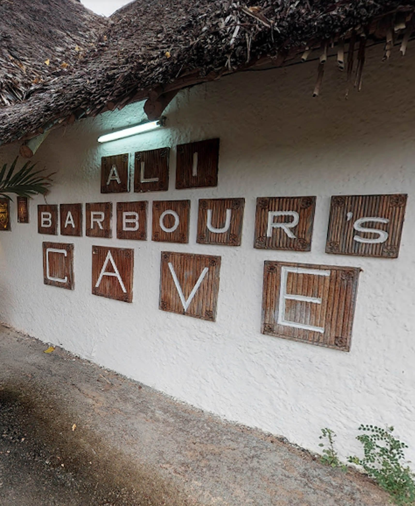 Ali Barbour's Cave Restaurant restaurant in Kwale, Kenya