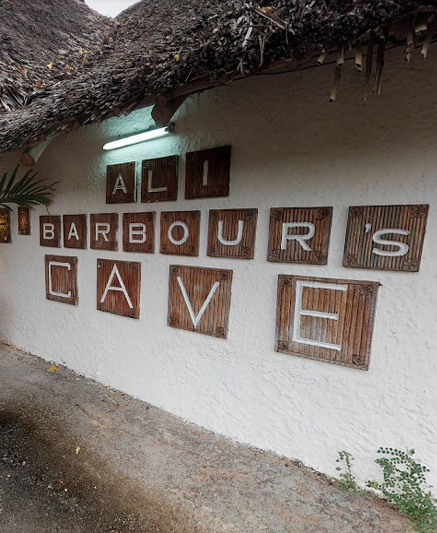 Ali Barbour's Cave Restaurant restaurant in Kwale