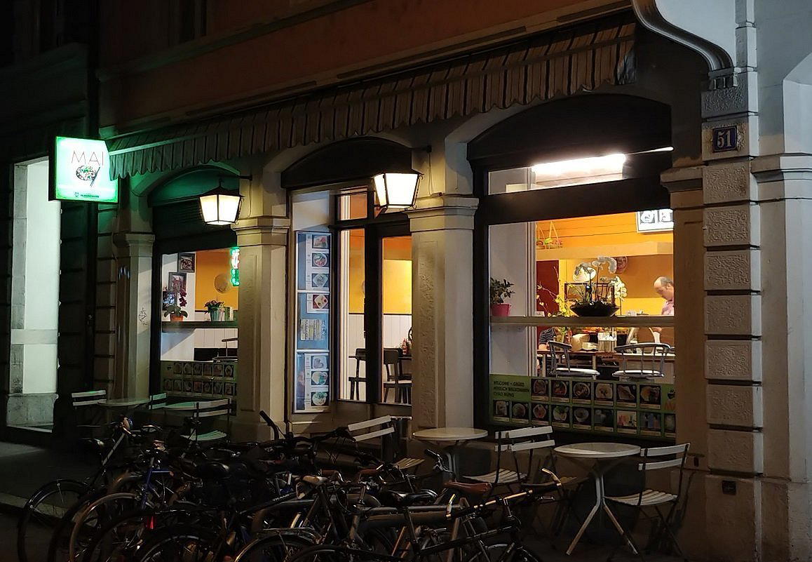 Pho Mai restaurant in Zürich, Switzerland