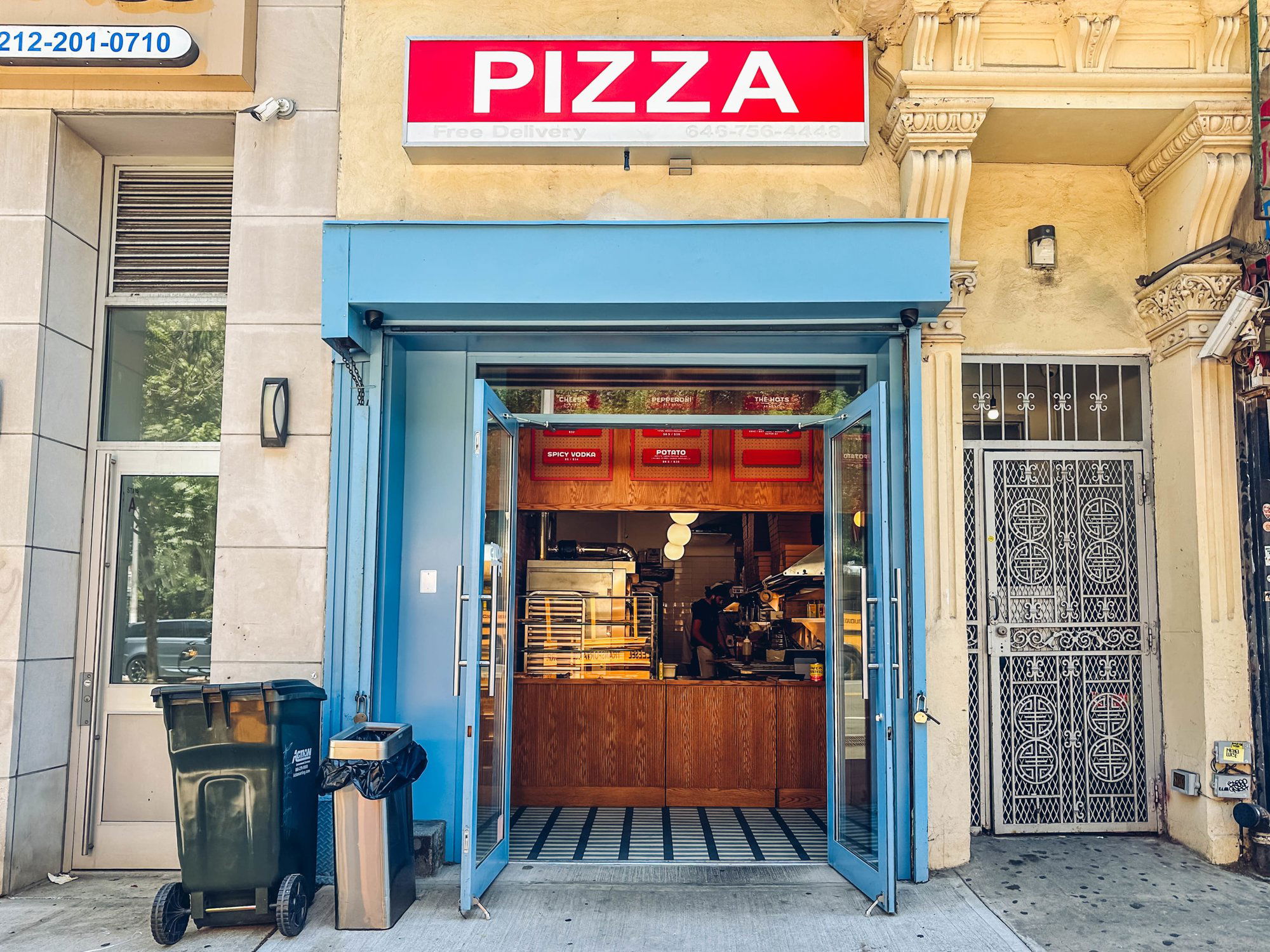Hots Pizza, Restaurant in New York City
