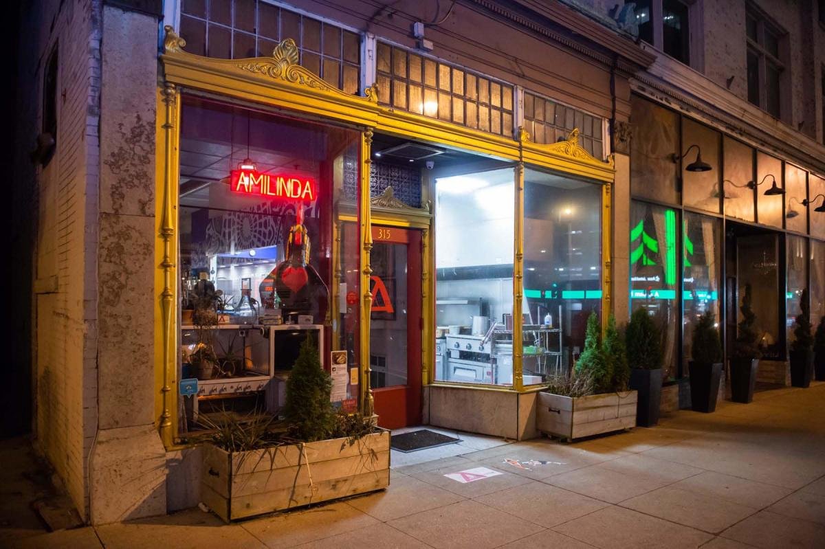 Amilinda, Restaurant in Milwaukee