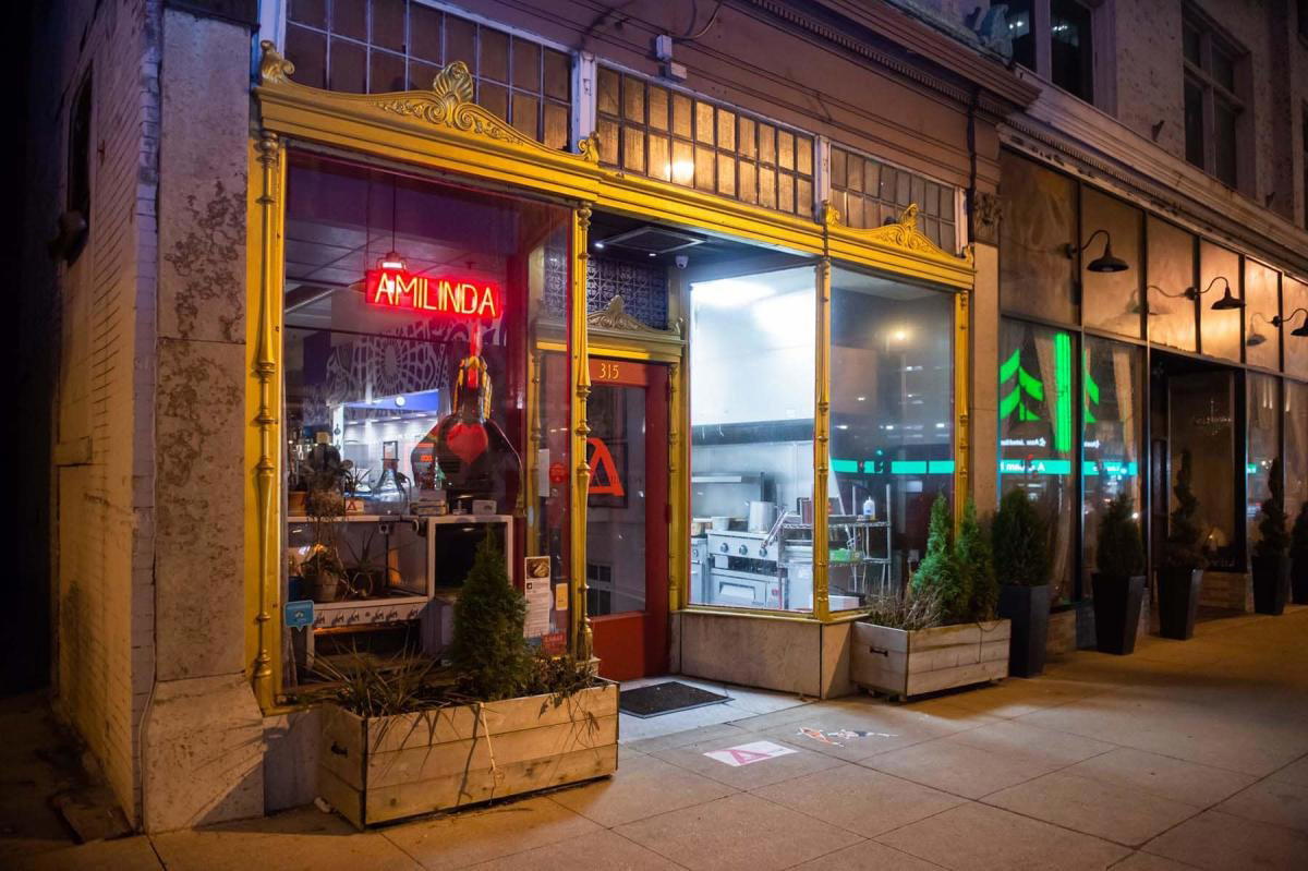 Amilinda restaurant in Milwaukee