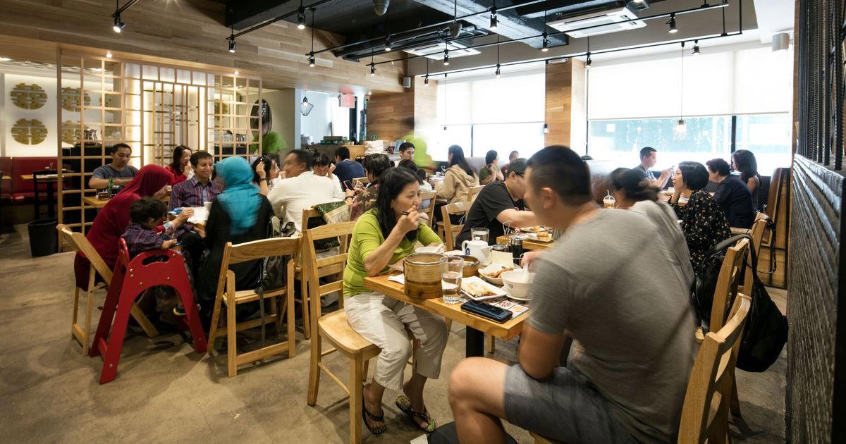 Tim Ho Wan East Village restaurant in New York City, United States