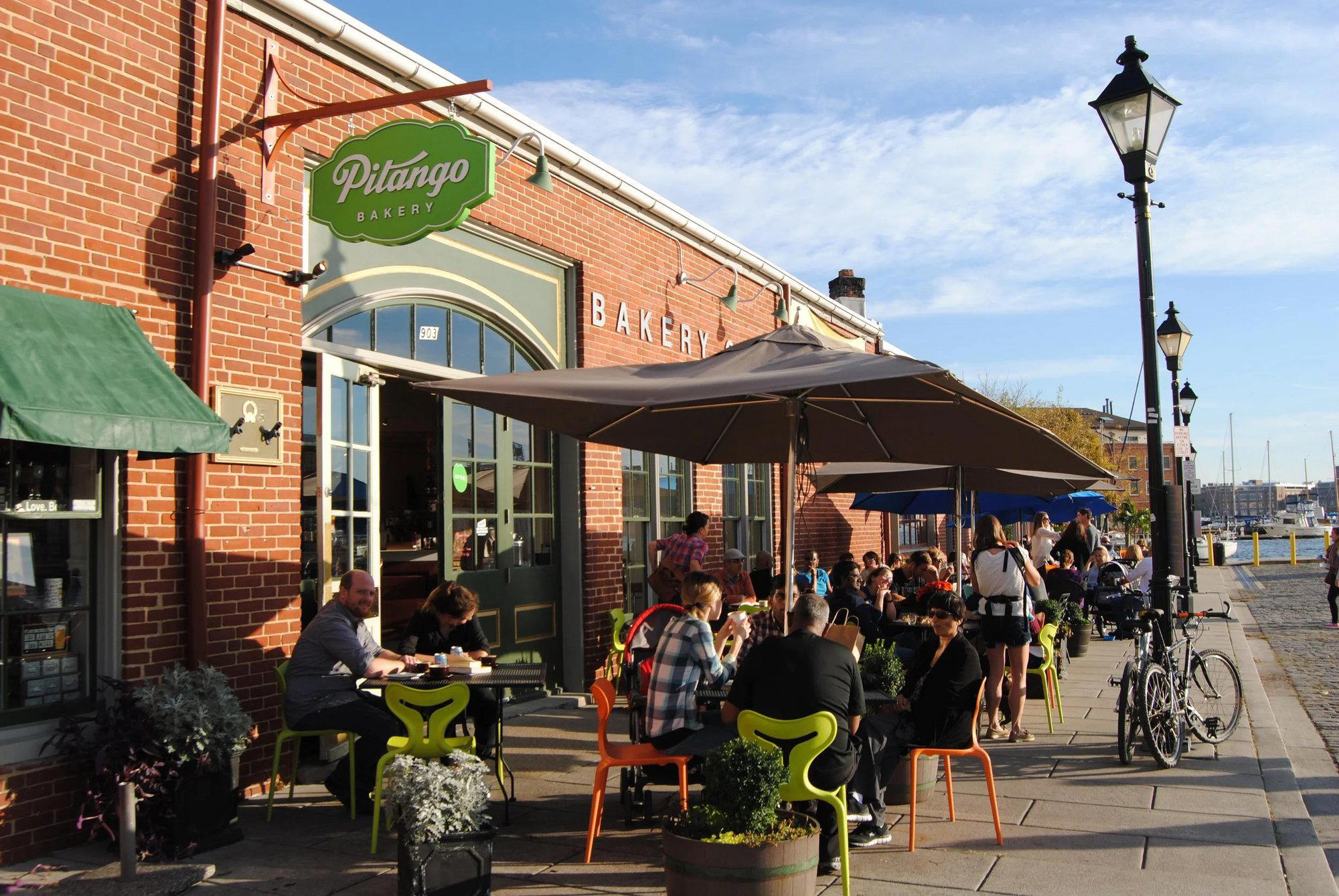 Pitango Gelato restaurant in Baltimore, United States