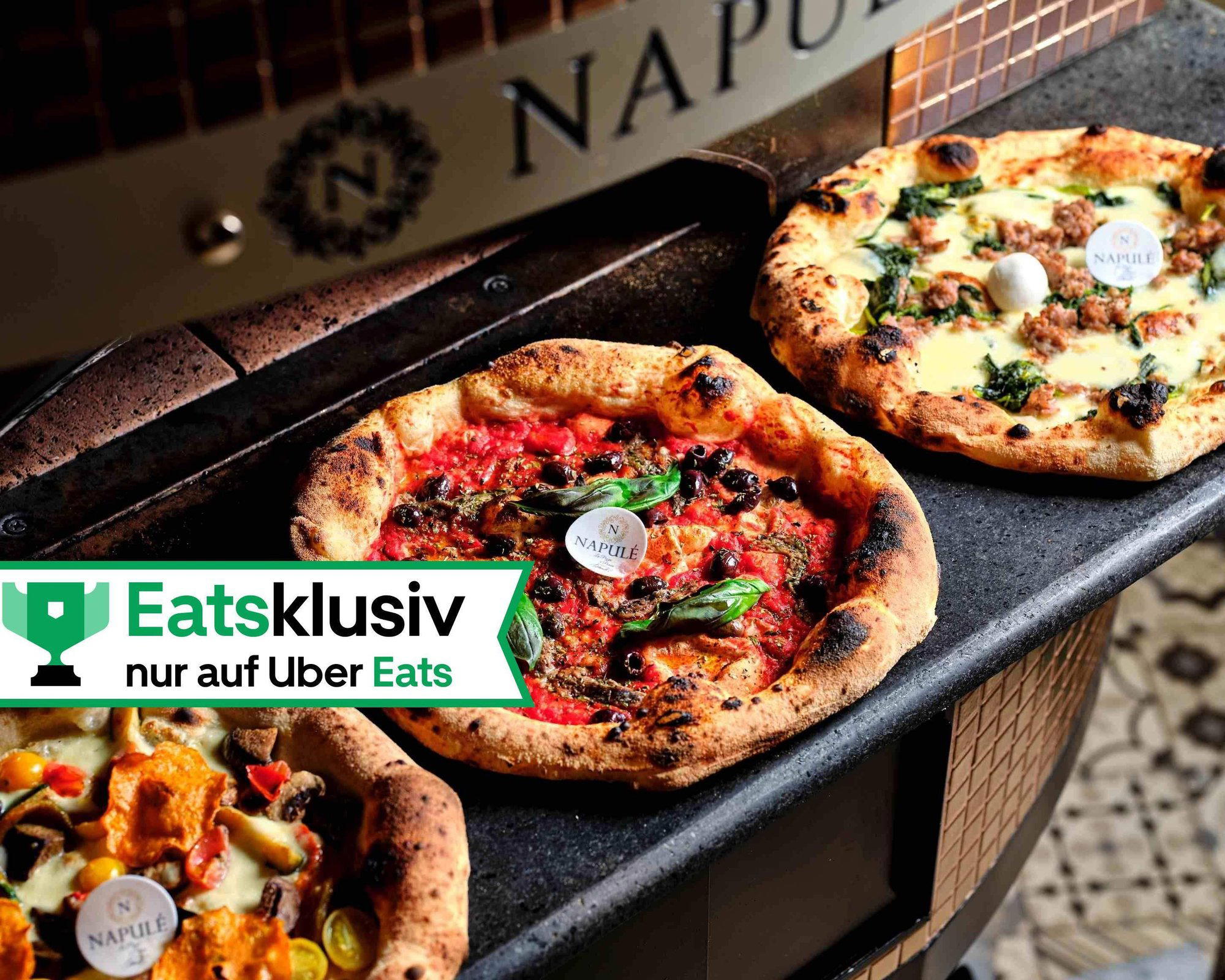 Napulé Josefstrasse restaurant in Zürich, Switzerland