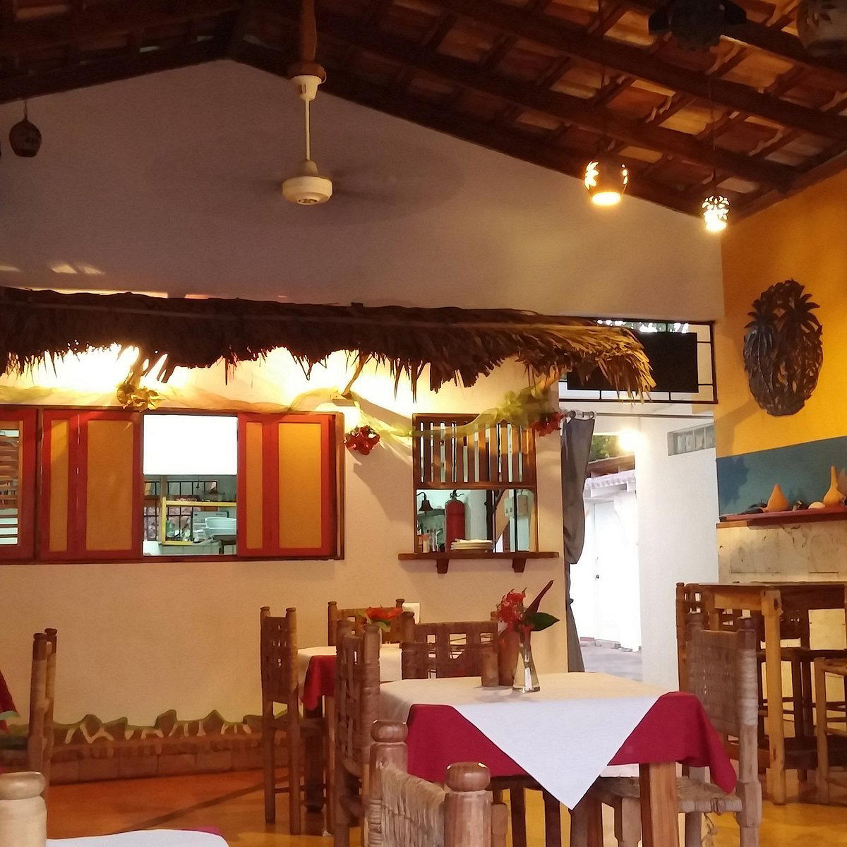 El Pescador restaurant in Las Galeras