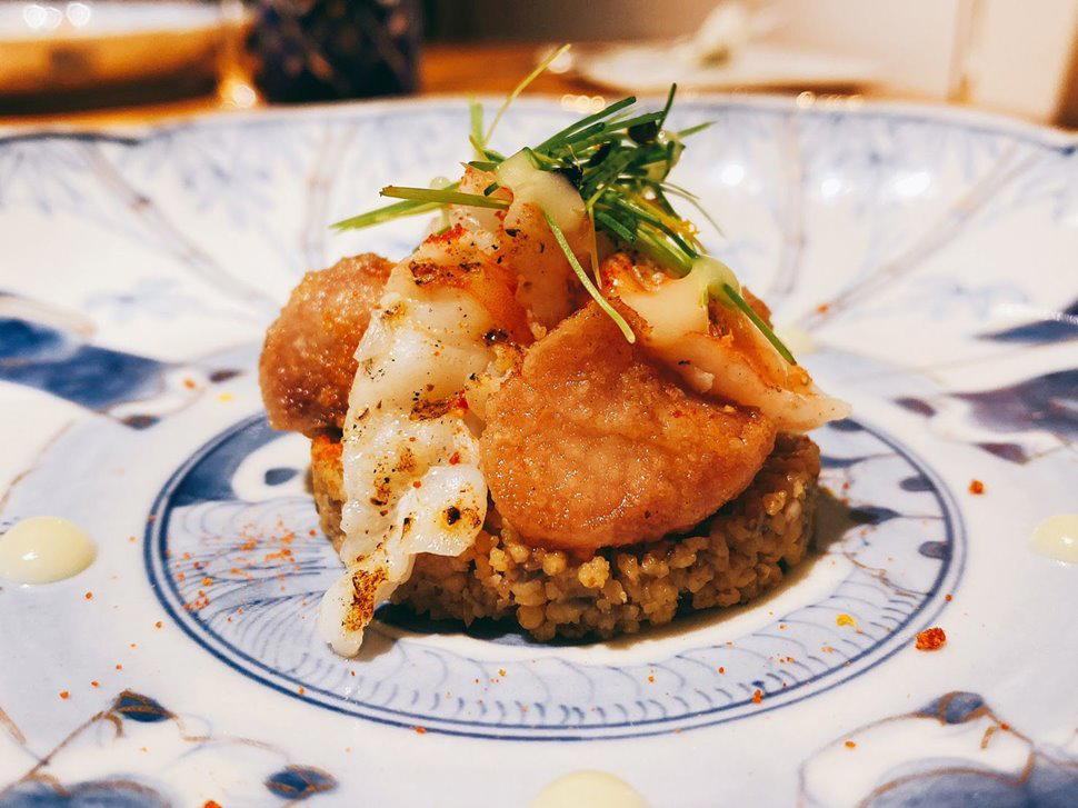 コウタロウ ハセガワ ダウンタウン キュイジーヌ restaurant in Tokyo, Japan
