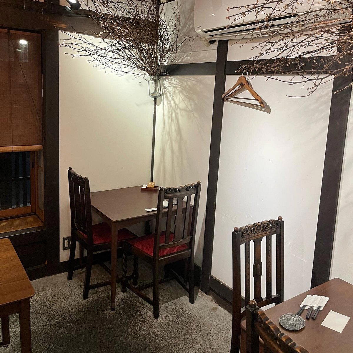 Karasemitei restaurant in Kyoto, Japan