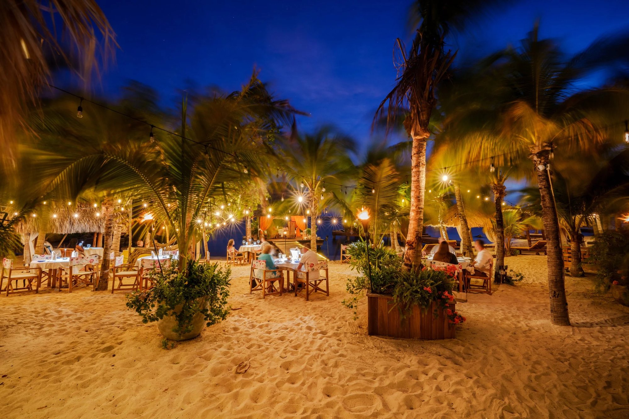 Aruba Ocean Villas Restaurant