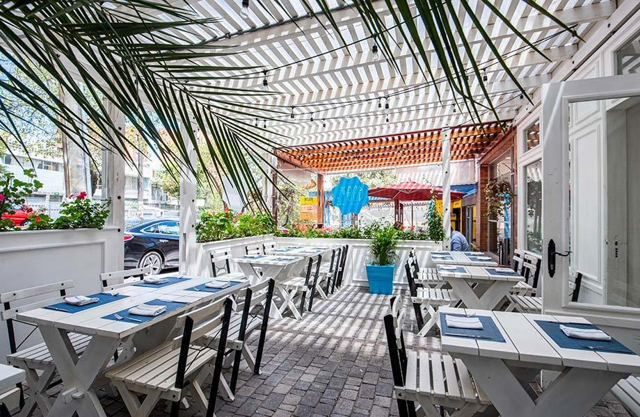 ZFOOD restaurant in Quito, Ecuador