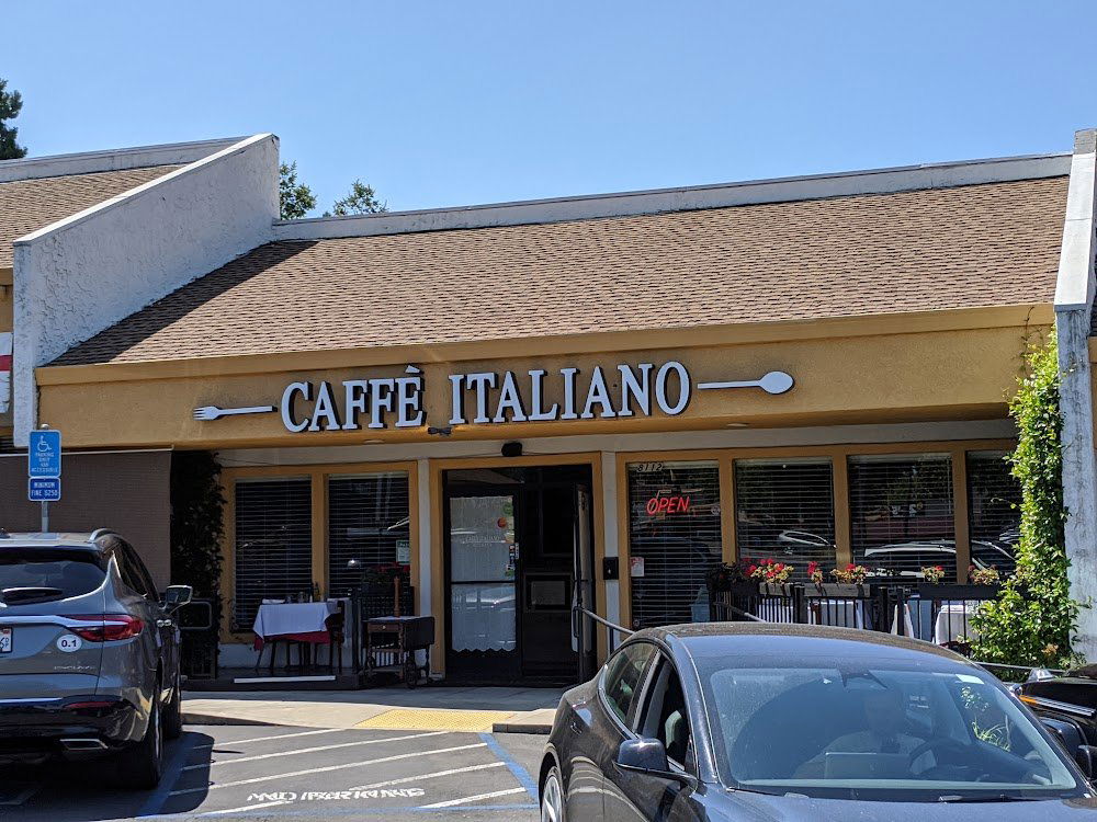 CAFFE ITALIANO RISTORANTE, Restaurant in Fair Oaks
