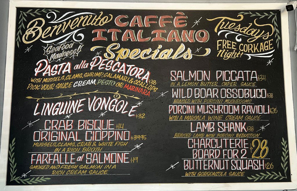 CAFFE ITALIANO RISTORANTE, Restaurant in Fair Oaks