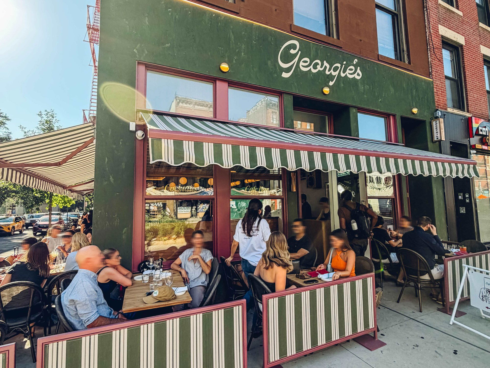Georgie’s Chelsea, Restaurant in New York City