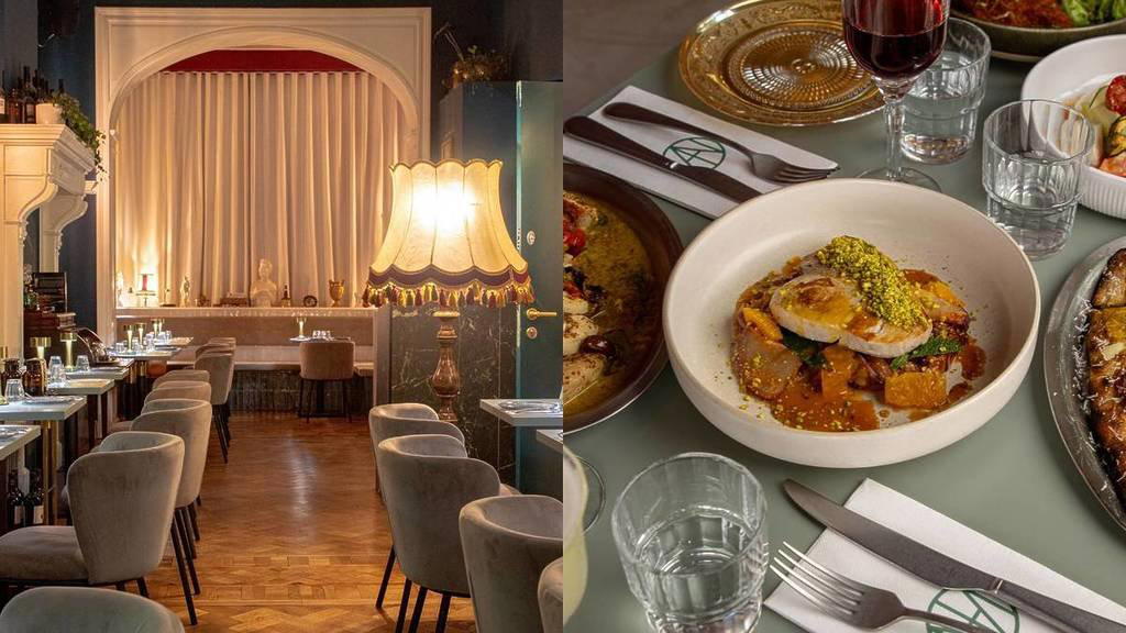 MATTO restaurant in Ixelles, Belgium