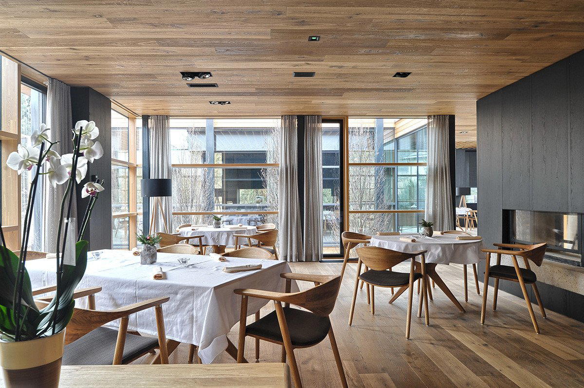 Hiša Denk restaurant in Kungota, Slovenia