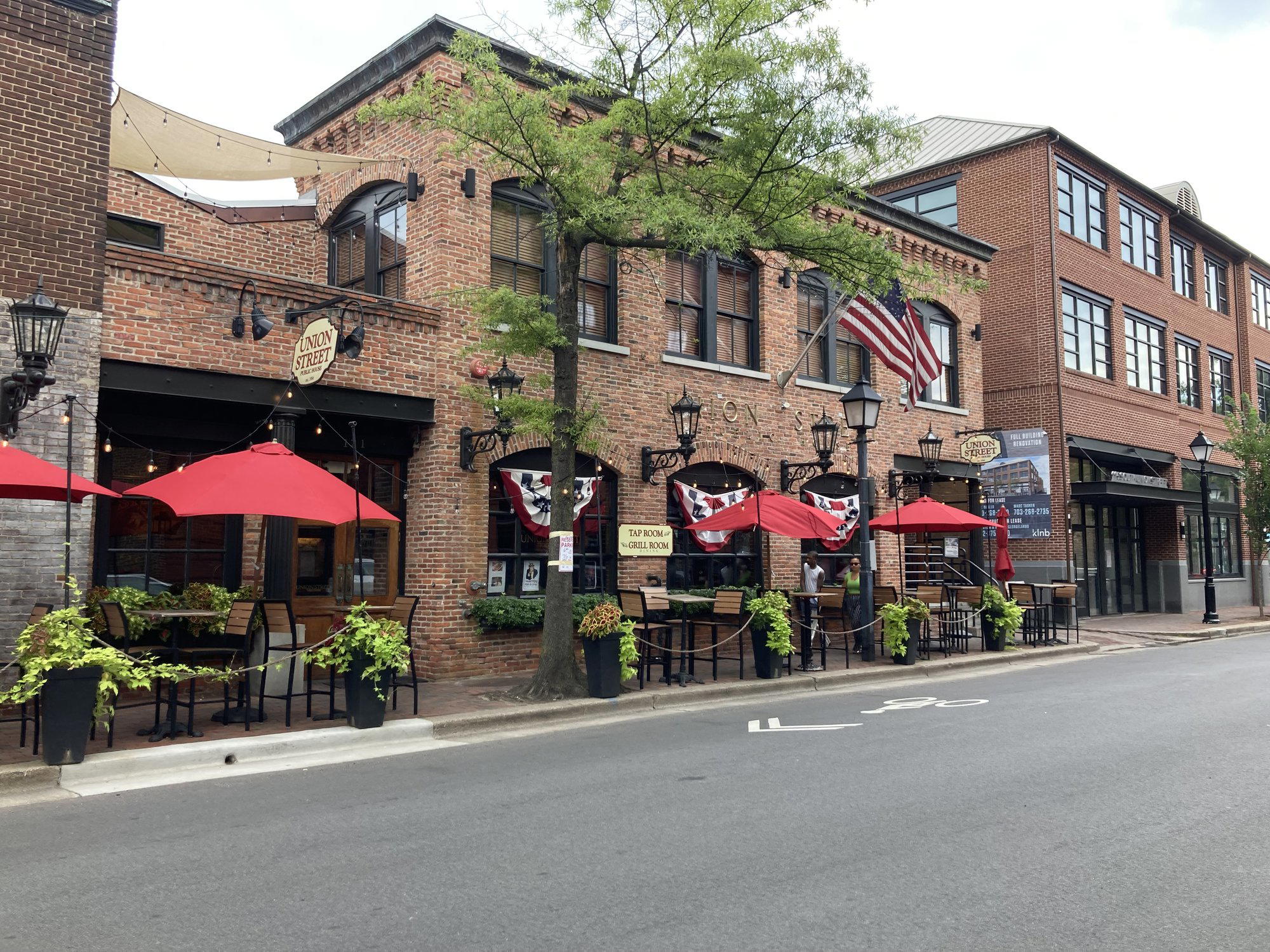 Union Street Public House restaurant in Alexandria, United States