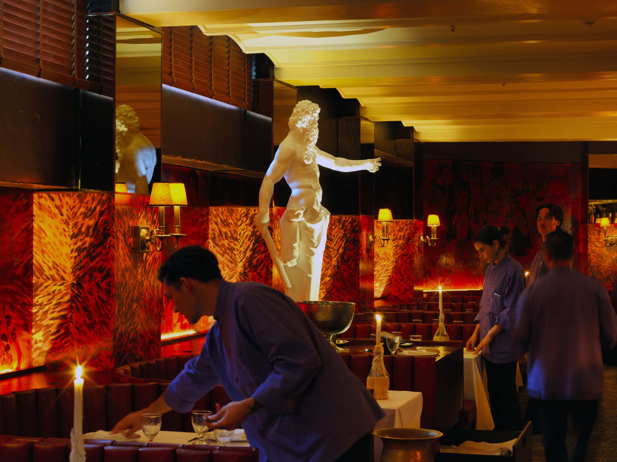 Neptune's Grotto restaurant in Sydney, Australia