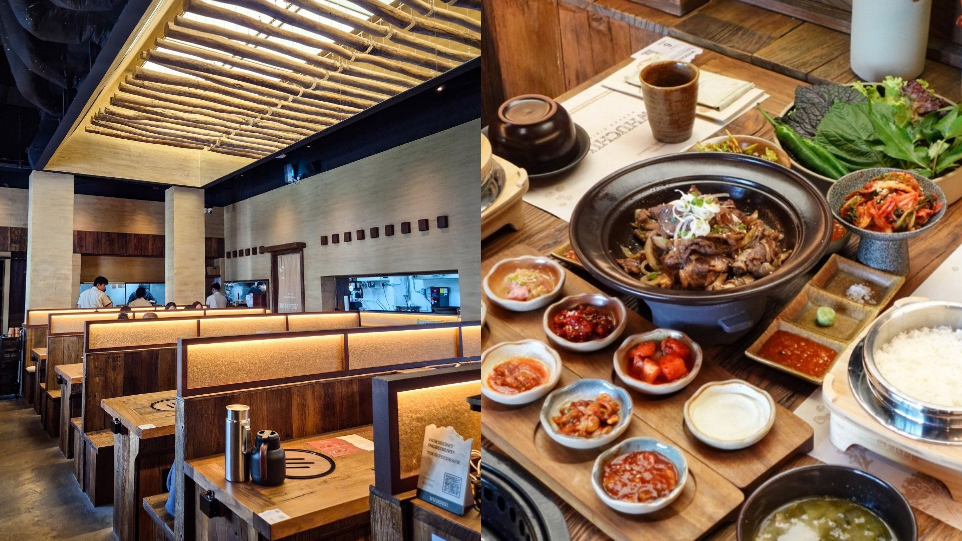 Whuchu Korean Dining Restaurant, Restaurant in Singapore