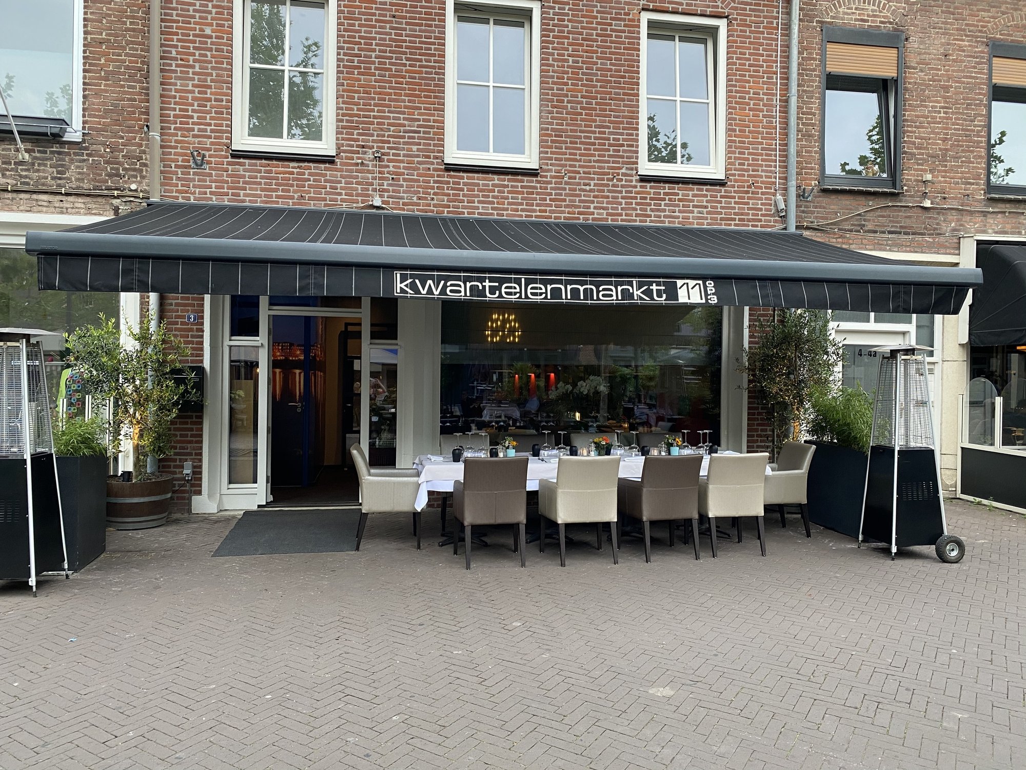 Kwartelenmarkt 11 op 3