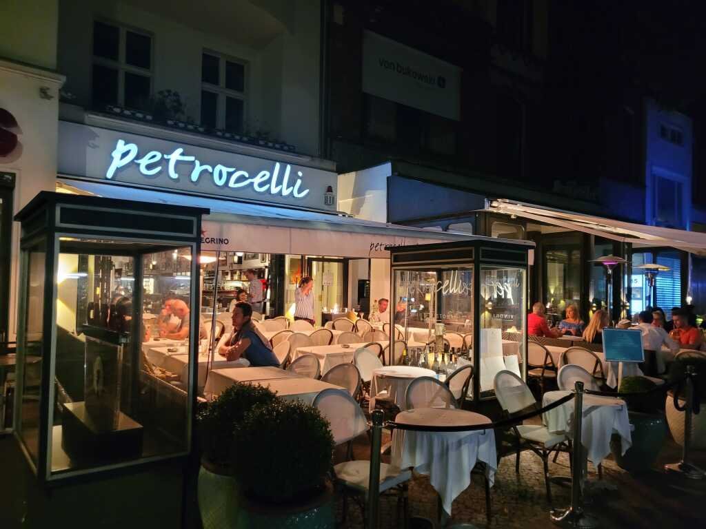 Petrocelli restaurant in Berlin, Germany