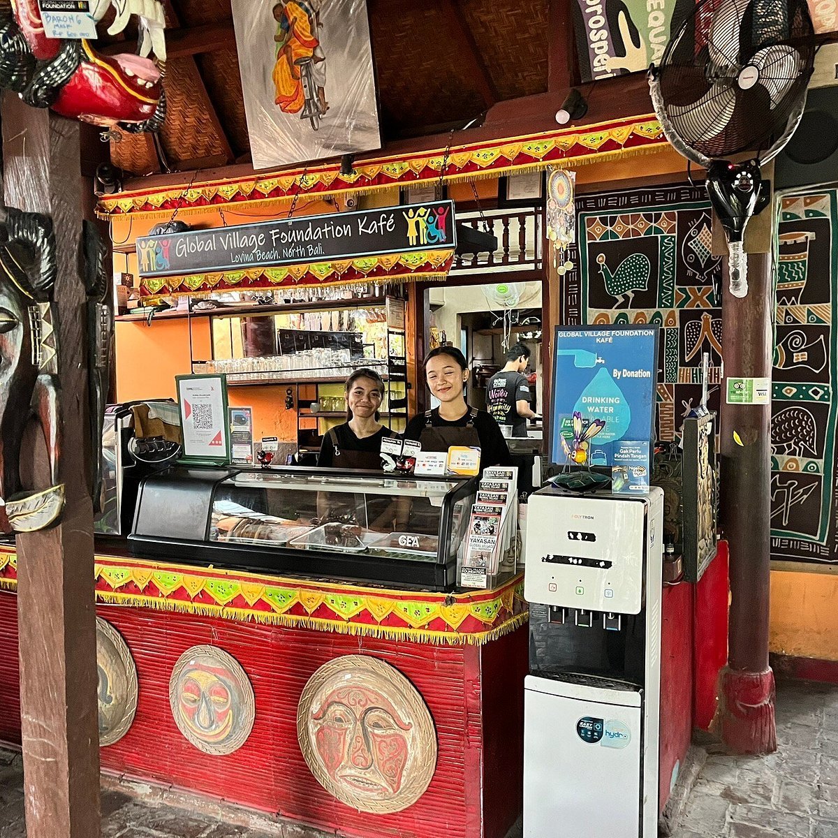 The Global Village Foundation Kafe
