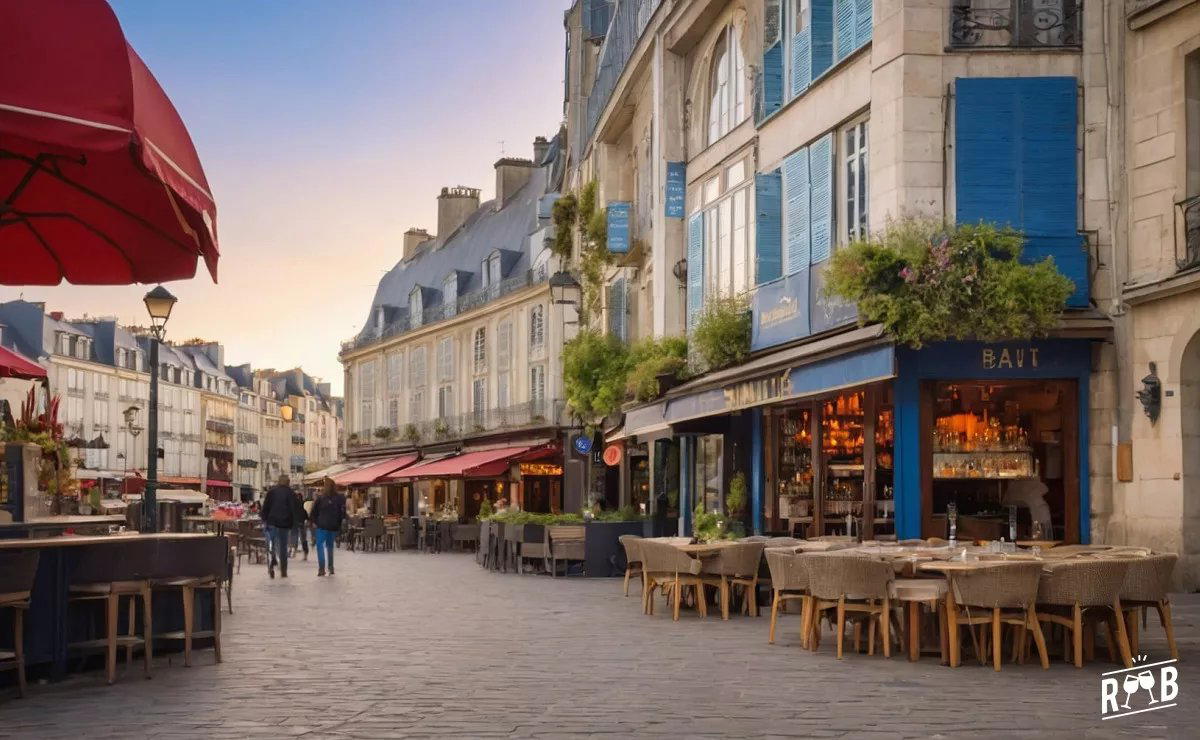 Battos restaurant in Nantes, France