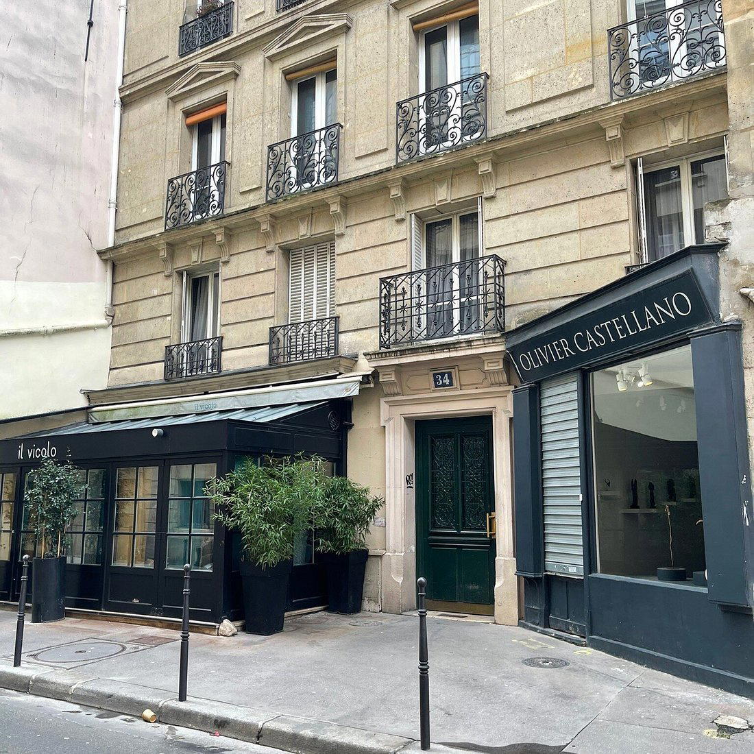 Il Vicolo restaurant in Paris, France