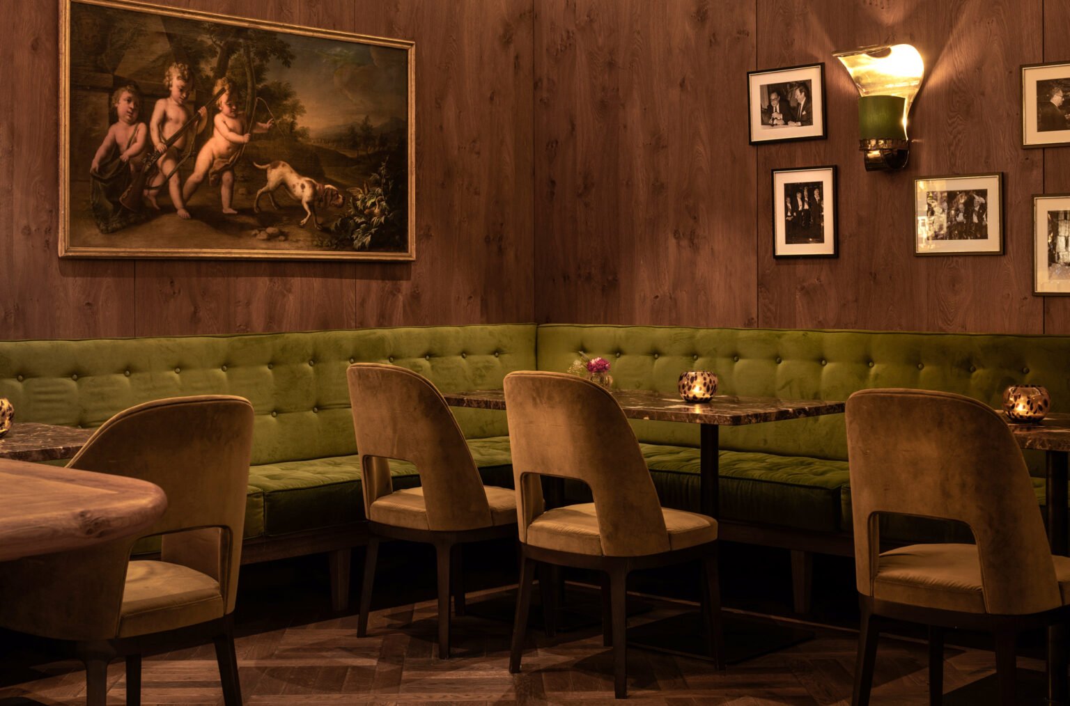 Kaminbar, Restaurant in Munich
