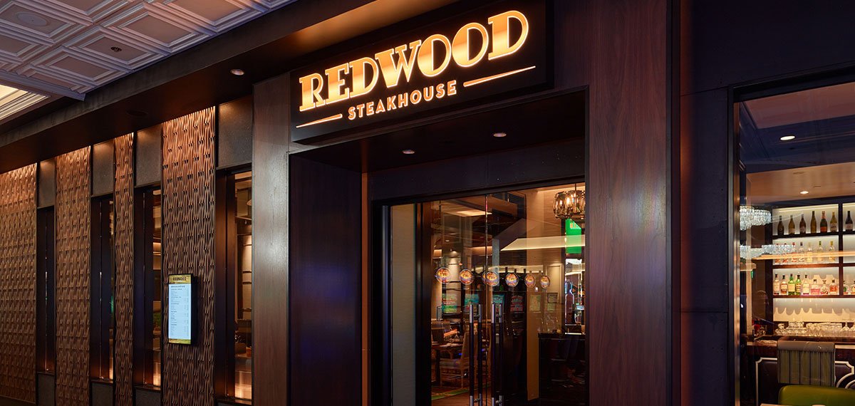Redwood Steakhouse, Restaurant in Las Vegas
