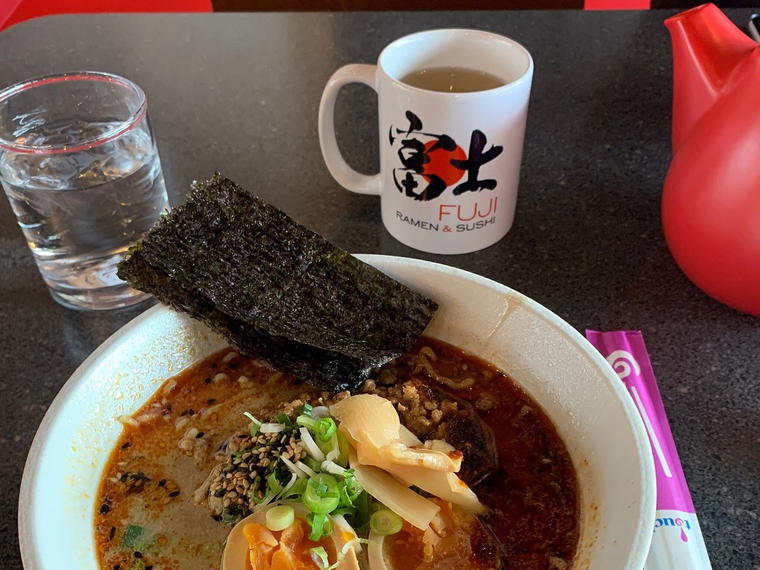 Fuji Ramen and Sushi, Calgary, Canada