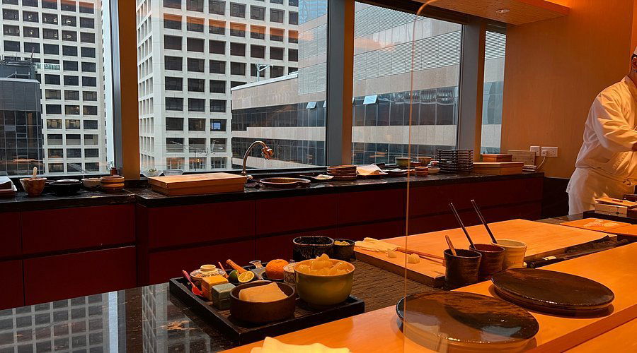Sushi Kami, Restaurant in Hong Kong